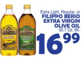 Bravo Supermarkets Filippo berio extra virgin olive oil offer