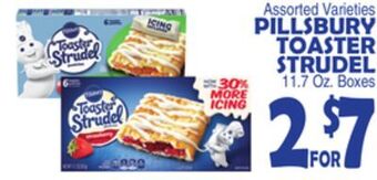 Bravo Supermarkets Pillsbury toaster strudel offer