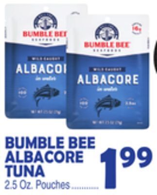 Bravo Supermarkets Bumble bee albacore tuna offer