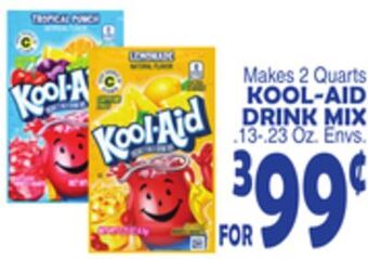 Bravo Supermarkets Kool-aid drink mix offer