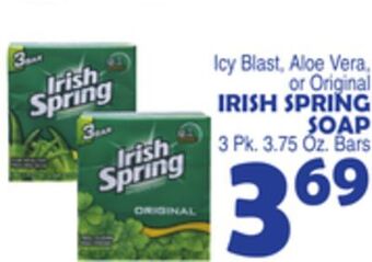 Bravo Supermarkets Irish spring soap offer