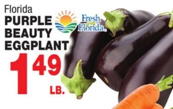 Bravo Supermarkets Purple beauty eggplant offer