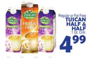 Bravo Supermarkets Tuscan half & half offer