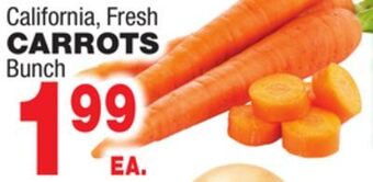 Bravo Supermarkets Carrots offer