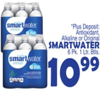 Bravo Supermarkets Smartwater offer