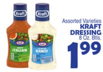 Bravo Supermarkets Kraft dressing offer