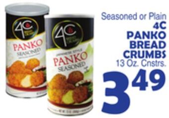 Bravo Supermarkets 4c panko bread crumbs offer