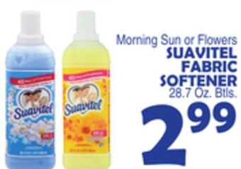 Bravo Supermarkets Suavitel fabric softener offer