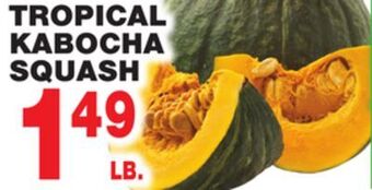 Bravo Supermarkets Tropical kabocha squash offer