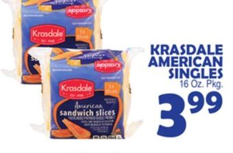 Bravo Supermarkets Krasdale american singles offer