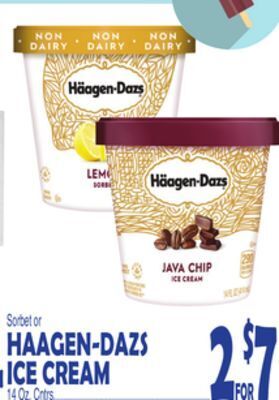 Bravo Supermarkets Haagen-dazs ice cream offer