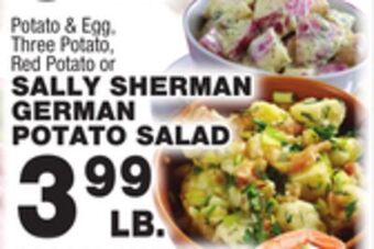 Bravo Supermarkets Sally sherman german potato salad offer