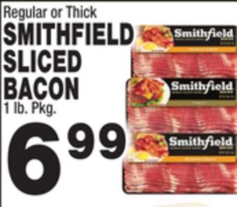 Bravo Supermarkets Smithfield sliced bacon offer