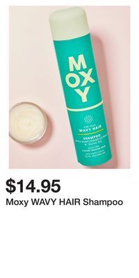 Bath & Body Works Moxy wavy hair shampoo offer