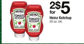 ACME Heinz ketchup offer