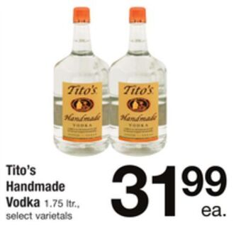 ACME Tito's handmade vodka offer