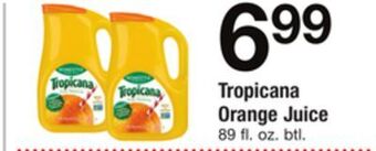 ACME Tropicana orange juice offer