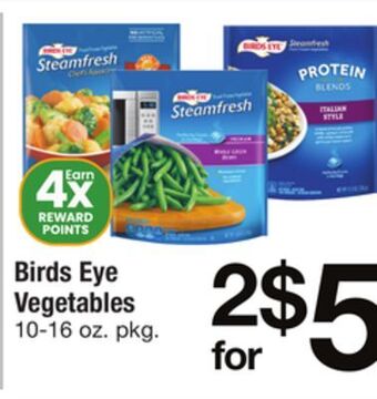 ACME Birds eye vegetables offer
