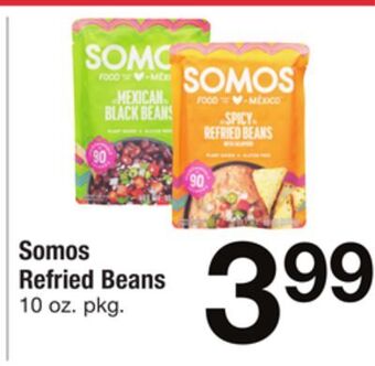 ACME Somos refried beans offer