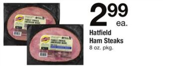 ACME Hatfield ham steaks offer