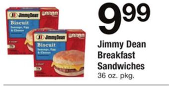 ACME Jimmy dean breakfast sandwiches offer