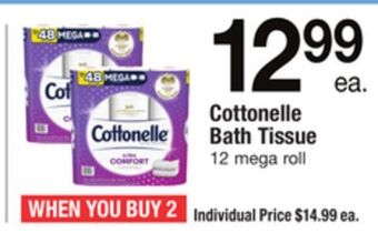ACME Cottonelle bath tissue offer