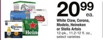 ACME White claw, corona, modelo, heineken or stella artois offer