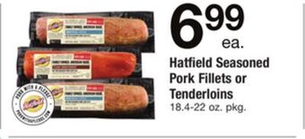 ACME Hatfield seasoned pork fillets or tenderloins offer