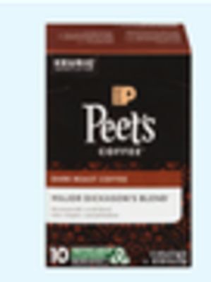 Kings Food Markets Peet's premium single serve coffee k-cups offer