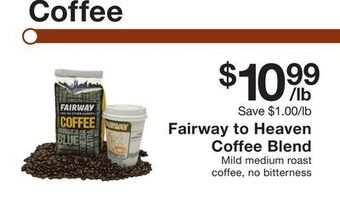 Fairway Store Market Fairway to heaven coffee blend offer