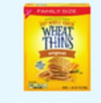 Kings Food Markets Nabisco snack crackers family size offer