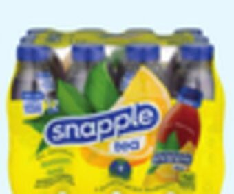 Kings Food Markets Snapple tea offer