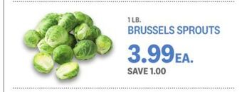 Kings Food Markets Brussels sprouts offer