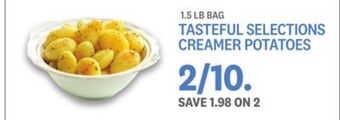Kings Food Markets Tasteful selections creamer potatoes offer