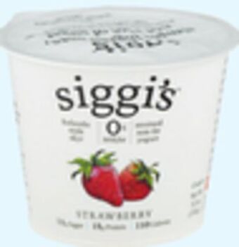 Kings Food Markets Siggi's yogurt offer