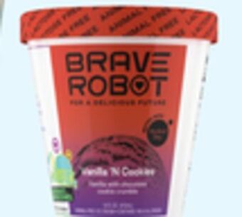 Kings Food Markets Brave robot ice cream offer