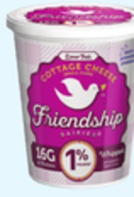 Kings Food Markets Friendship cottage cheese offer