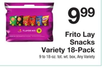The Fresh Grocer Snacks variety 18-pack offer