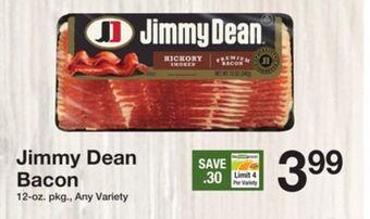The Fresh Grocer Bacon offer