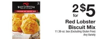 The Fresh Grocer Biscuit mix offer