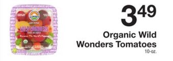 The Fresh Grocer Organic wild wonders tomatoes offer