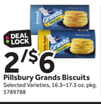 Stop&Shop Pillsbury grands biscuits offer