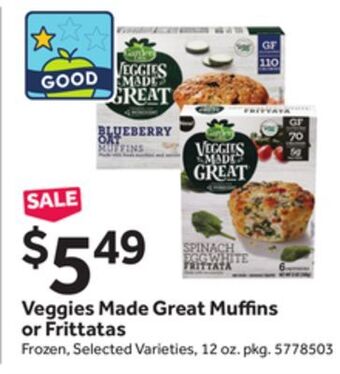 Stop&Shop Veggies made great muffins or frittatas offer
