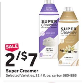 Stop&Shop Super creamer offer