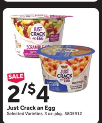 Stop&Shop Just crack an egg offer