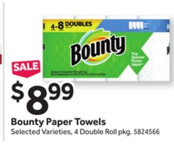 Stop&Shop Bounty paper towels offer