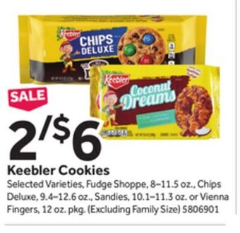 Stop&Shop Keebler cookies offer