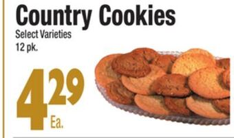King Kullen Country cookies offer