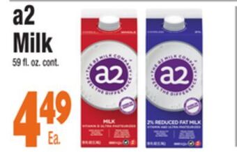 King Kullen A2 milk offer