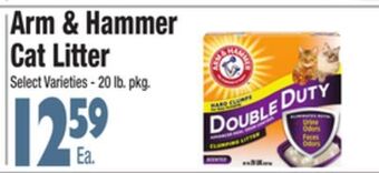Arm & hammer cat litter